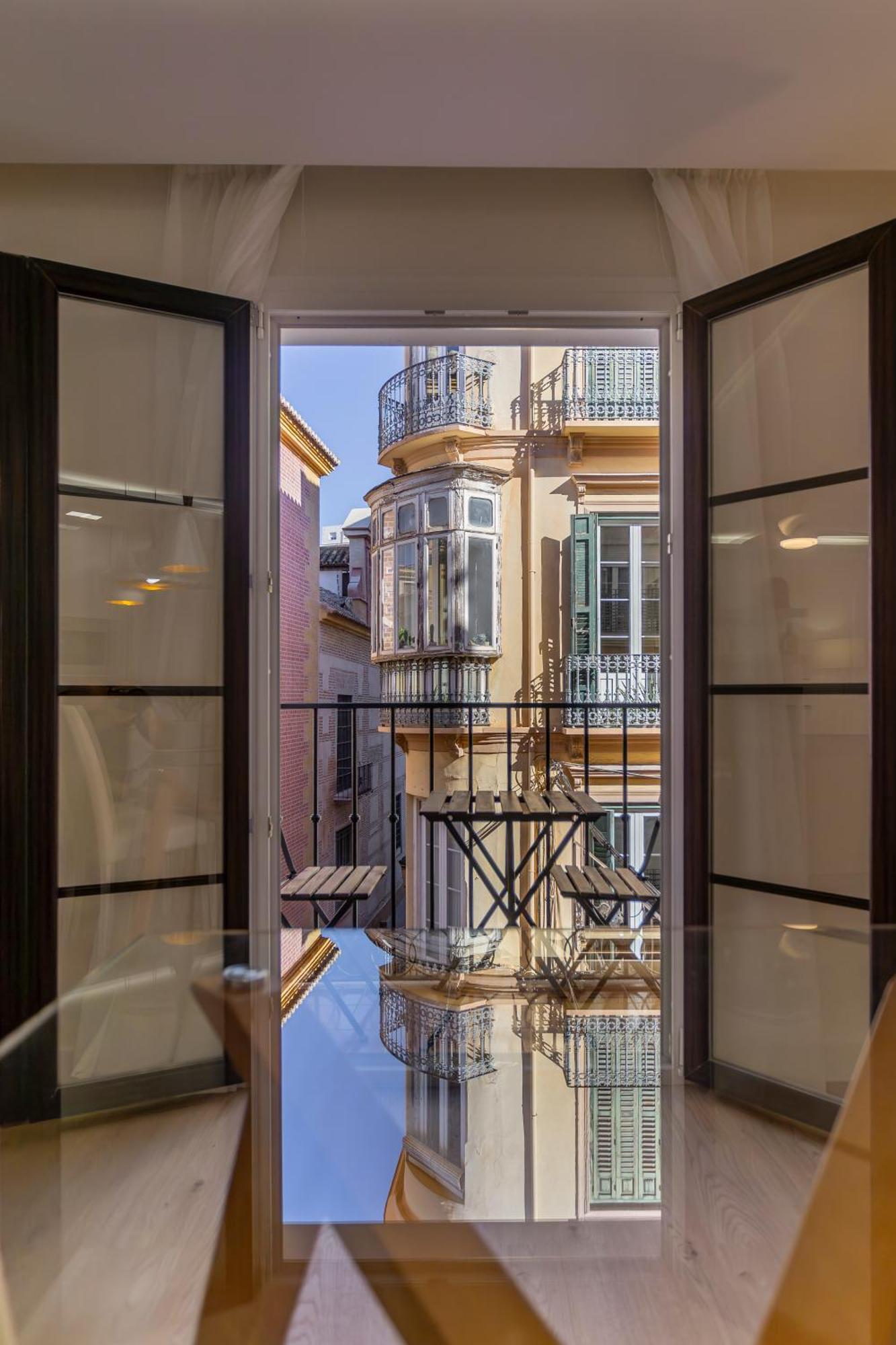 Nosquera Freshapartaments Málaga Buitenkant foto