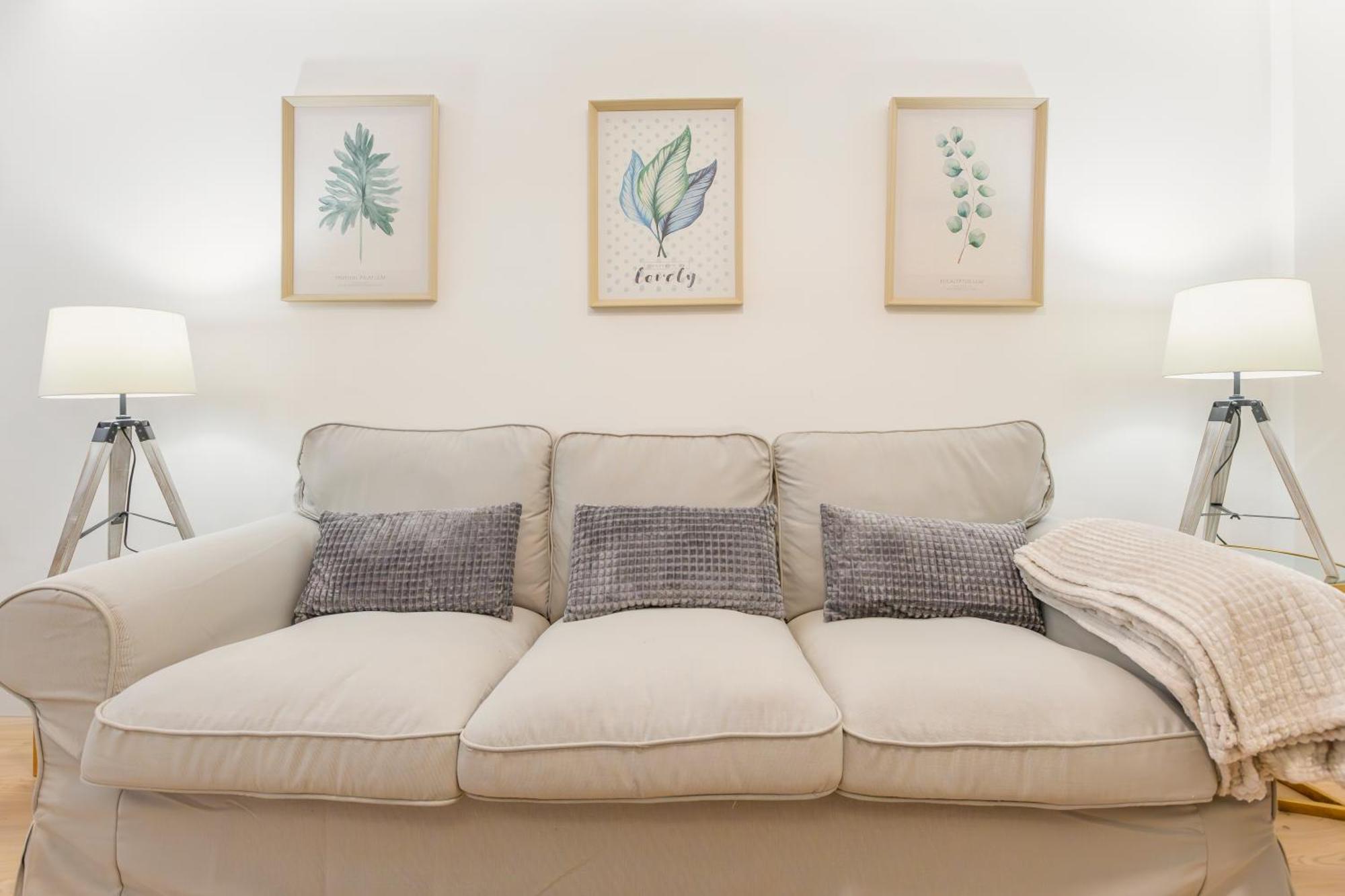 Nosquera Freshapartaments Málaga Buitenkant foto